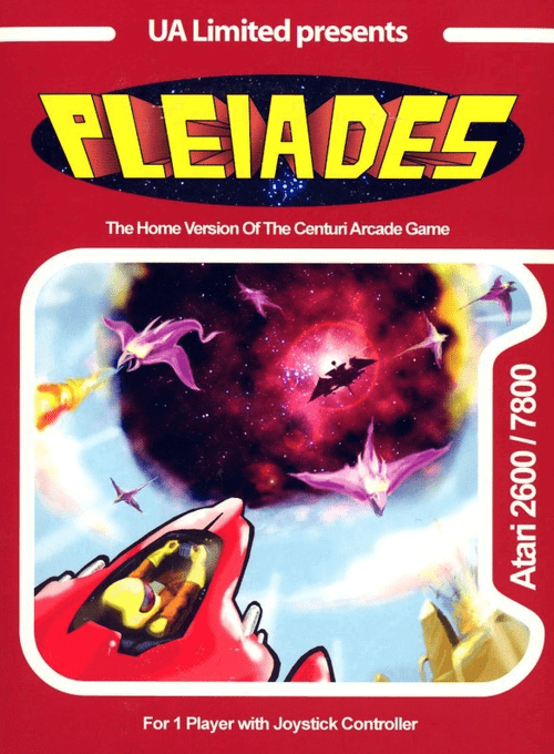 Pleiades [Homebrew] box art for Atari 2600